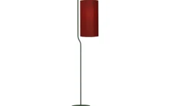 Cylinder Lampskärmar<Belid Bender Lampskärm Ø27cm Roströd Ull