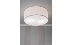 Aneta Bendir Plafond 38cm Vit Rynk* Sovrum|Plafonder