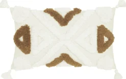 Bente Kuddfodral Brun 30x50cm