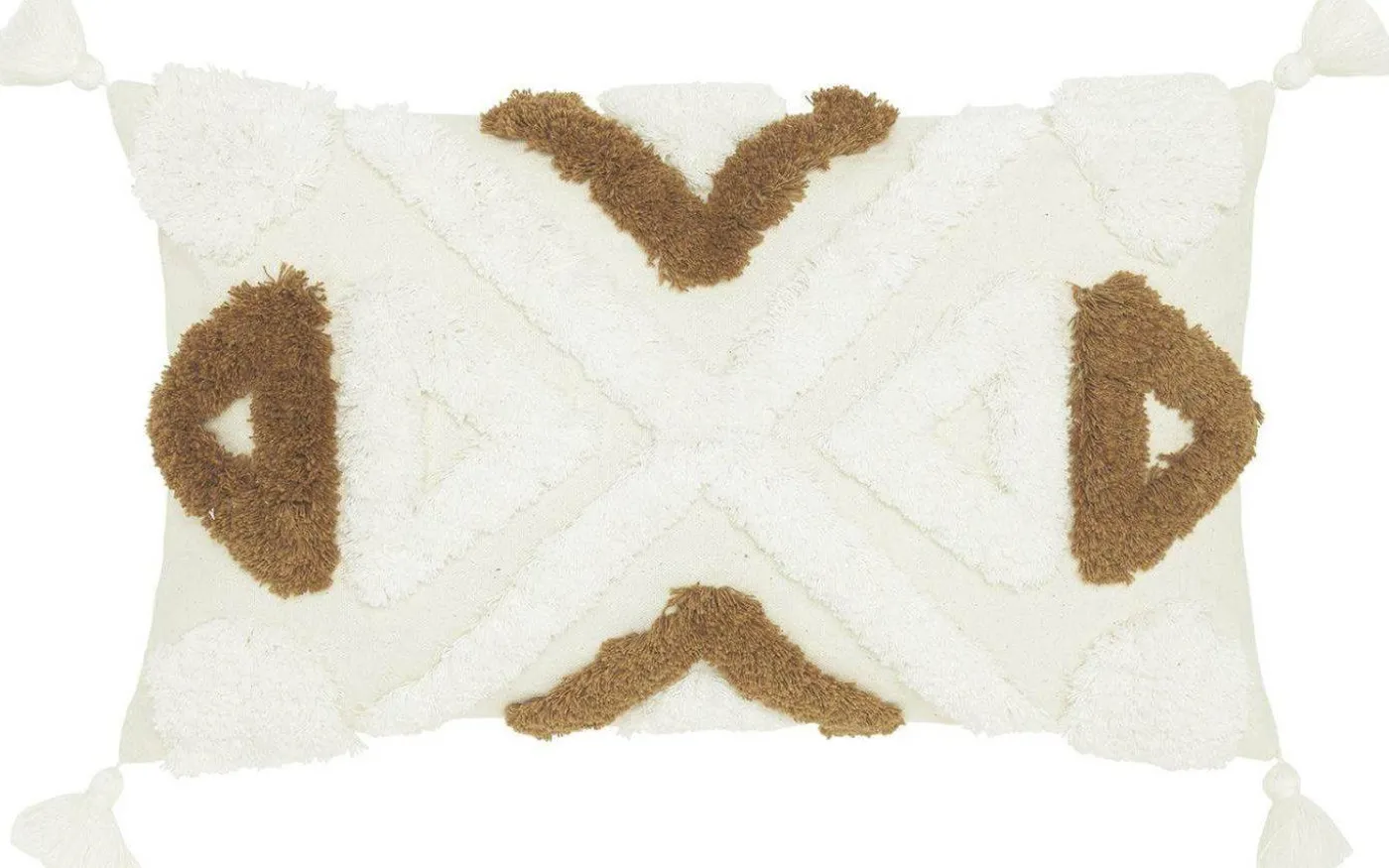 Bente Kuddfodral Brun 30x50cm