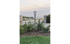 Kustnära Belysning|Pollare & Grindlyktor<Konstsmide Benu Pollare 1,3m Galvaniserat Stål/Svart IP23