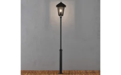 Benu Stolplykta 2,5m E27 Svart IP23