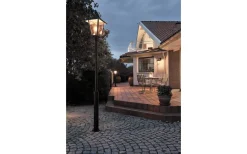 Benu Stolplykta 2,5m E27 Svart IP23