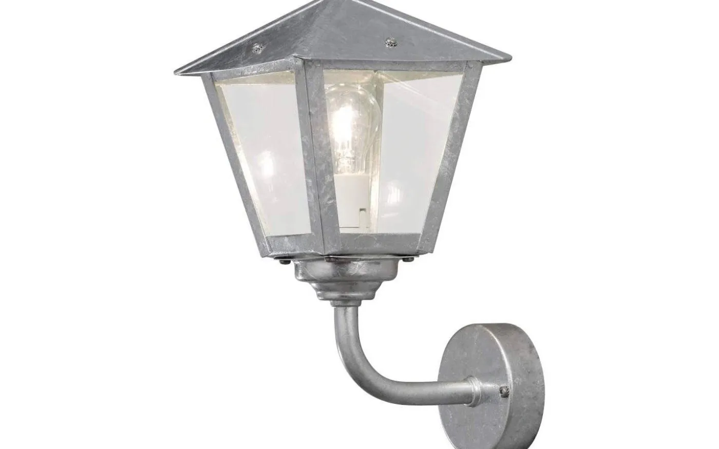 Benu Vägglykta Galvaniserad Stål IP23