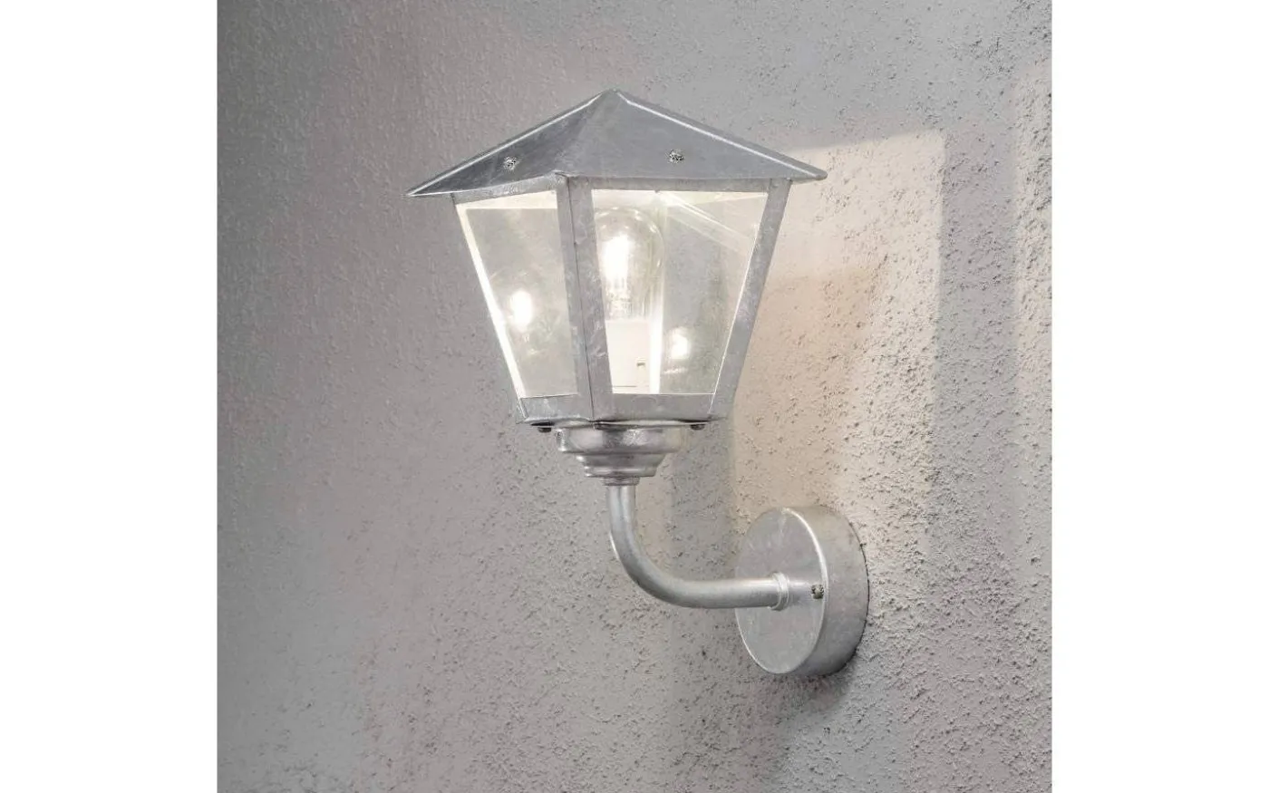 Benu Vägglykta Galvaniserad Stål IP23