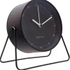 Bordsklockor<NeXtime Berlin Bordsklocka 14 cm Svart