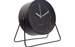 Bordsklockor<NeXtime Berlin Bordsklocka 14 cm Svart