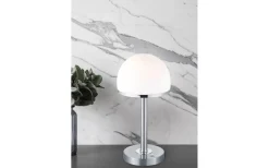 Bordslampor<Trio Lighting Berlin Bordslampa LED i borstat stål