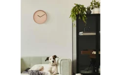 Berlin Väggklocka Ø30 cm Rosa