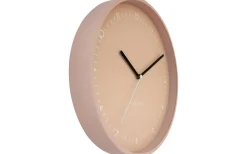 Berlin Väggklocka Ø30 cm Rosa