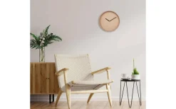 Berlin Väggklocka Ø30 cm Rosa