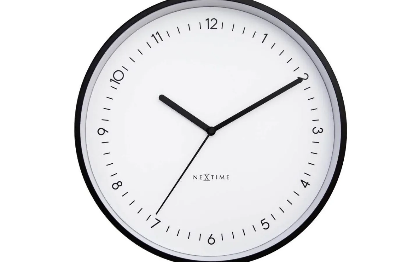 Väggklockor<NeXtime Berlin Väggklocka 30 cm Vit