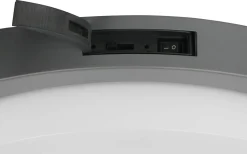 Bermejo Plafond LED 30cm antracit IP54