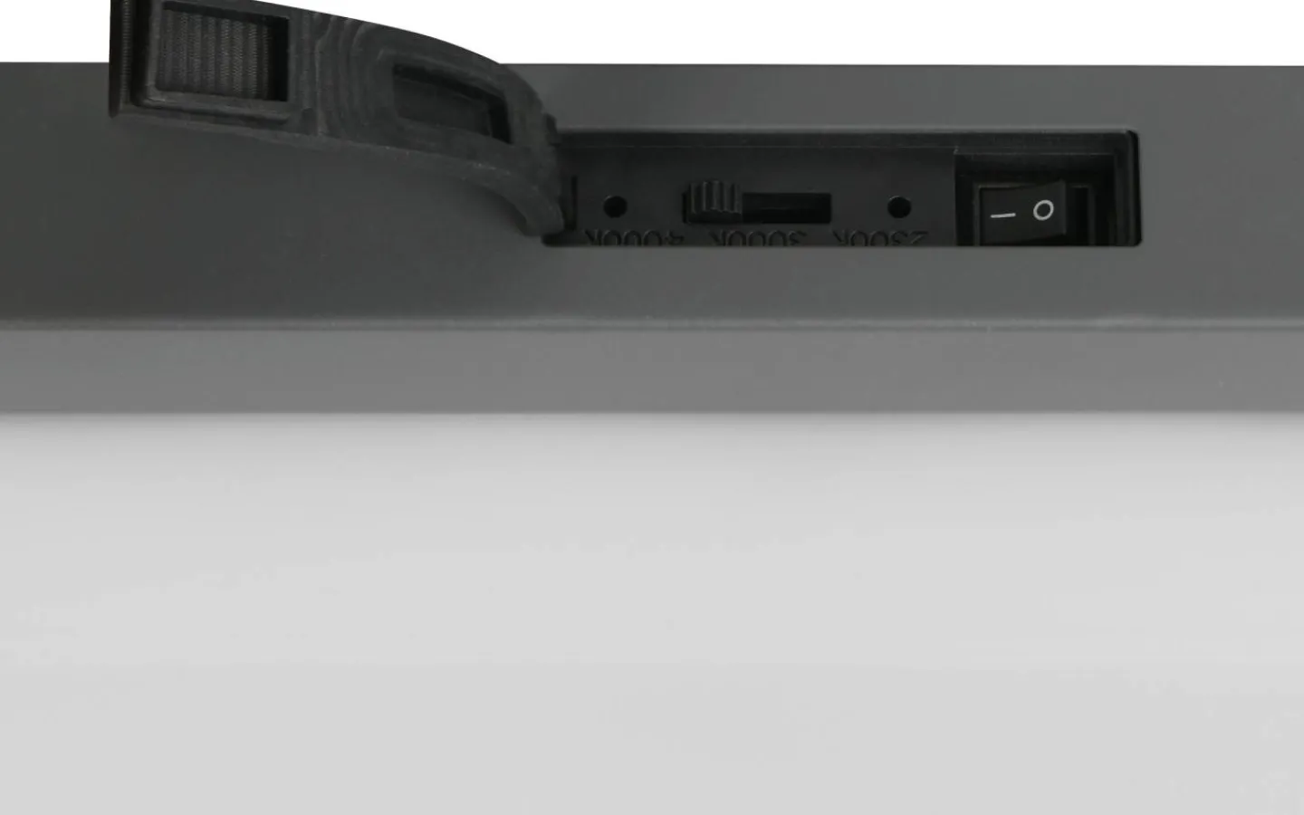 Trio Lighting Bermejo Plafond LED 30x30cm antracit IP54* Badrumslampor Tak