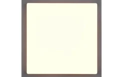 Trio Lighting Bermejo Plafond LED 30x30cm antracit IP54* Badrumslampor Tak