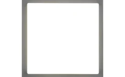 Trio Lighting Bermejo Plafond LED 30x30cm antracit IP54* Badrumslampor Tak