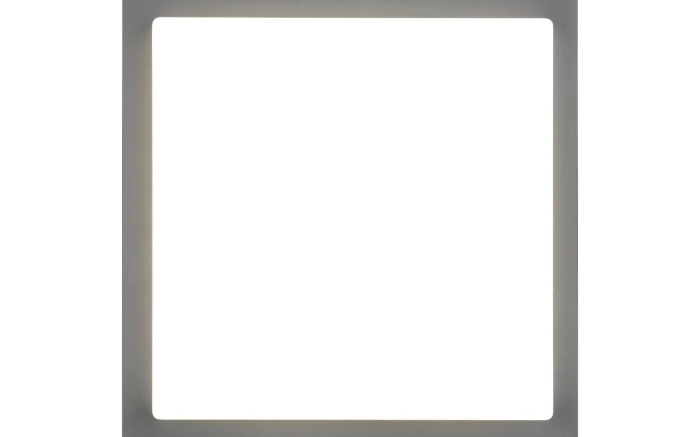 Trio Lighting Bermejo Plafond LED 30x30cm antracit IP54* Badrumslampor Tak