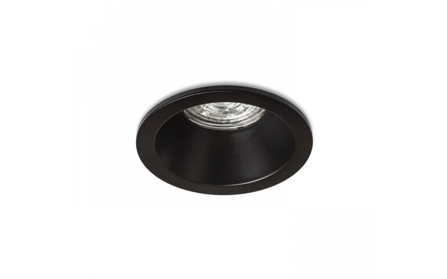 Spotlights Med Utbytbar Ljuskälla|Infällda Spotlights Badrum<Rendl Bermuda Infälld Spotlight Svart IP65