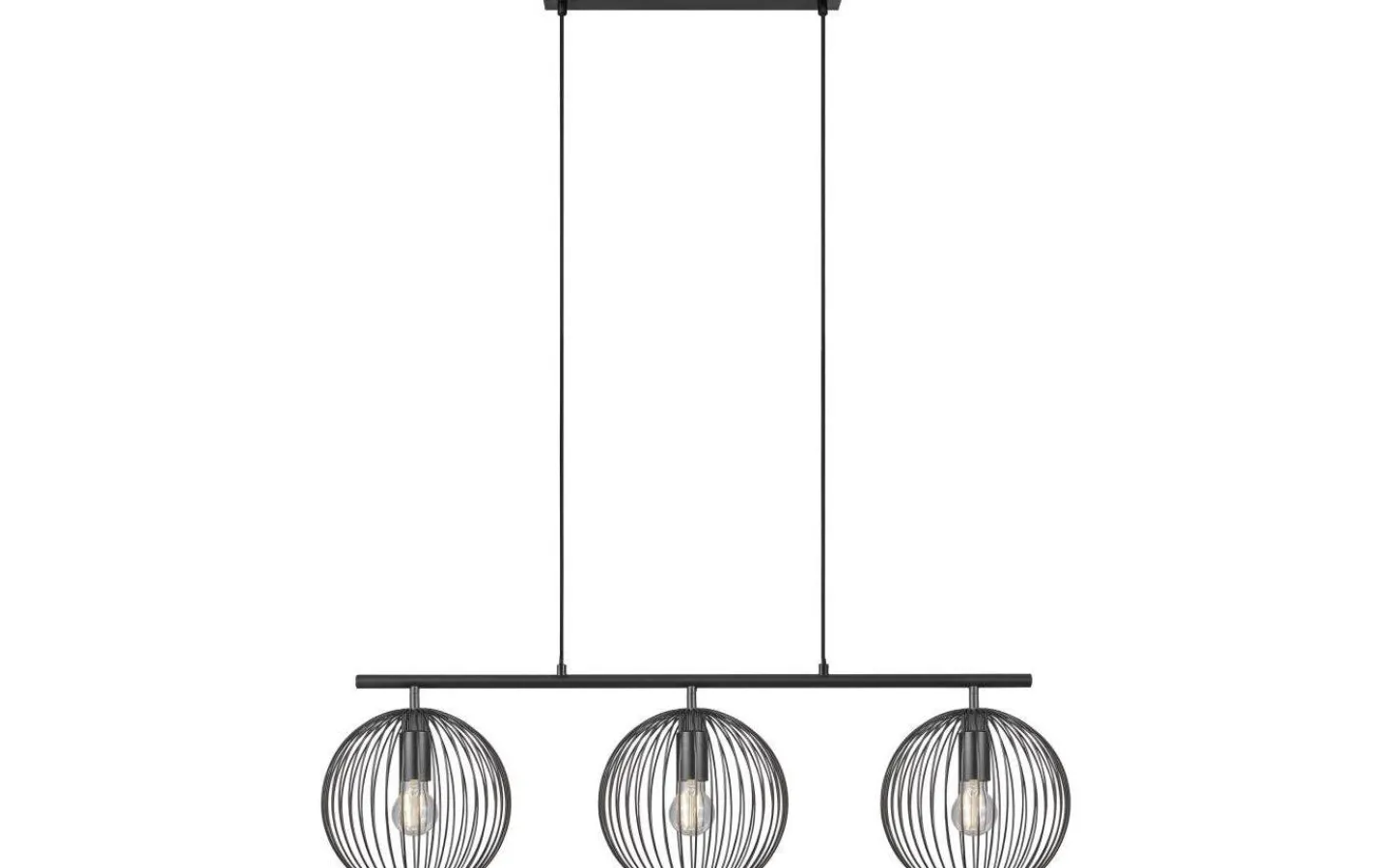 Kök & Matplats|Avlånga Taklampor<Nordlux Beroni Taklampa 100,3cm Svart