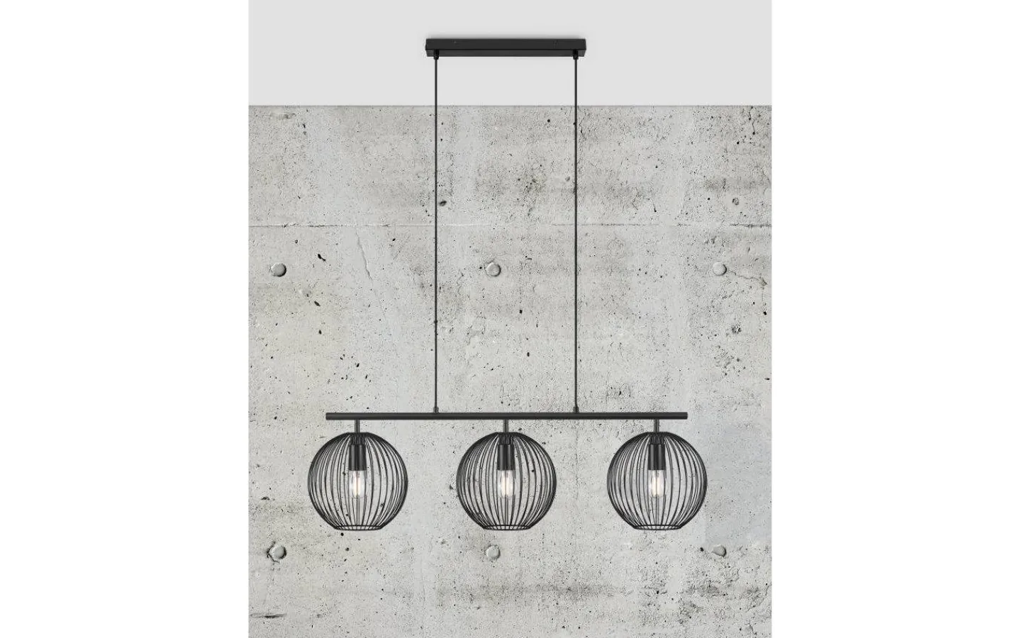 Kök & Matplats|Avlånga Taklampor<Nordlux Beroni Taklampa 100,3cm Svart