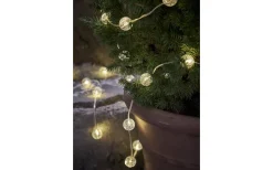 Star Trading Berry Batteridriven Ljusslinga 5m Varmvit Utomhusbruk* Inomhusdekorationer Batteri