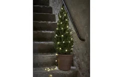 Star Trading Berry Batteridriven Ljusslinga 5m Varmvit Utomhusbruk* Inomhusdekorationer Batteri