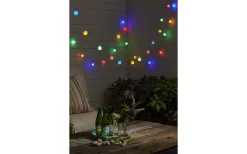 Partyslingor Inomhus 230V|Partyslingor Utomhus 230V<Star Trading Berry Ljusslinga 7,35m 50st Färgade lampor IP44