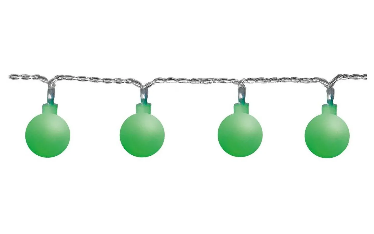 Star Trading Berry Ljusslinga 7,35m 50st Gröna lampor IP44* Partyslingor Inomhus 230V|Inomhusdekorationer 230V