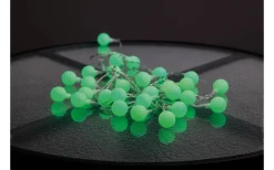 Star Trading Berry Ljusslinga 7,35m 50st Gröna lampor IP44* Partyslingor Inomhus 230V|Inomhusdekorationer 230V