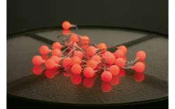 Berry Ljusslinga 7,35m 50st Röda lampor IP44