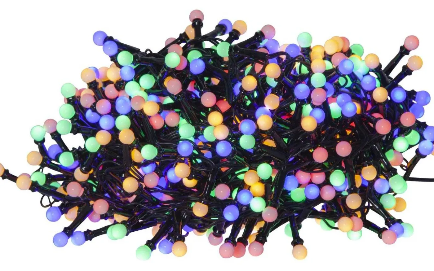 Berry Mini Ljusslinga Färgmix 15m IP44