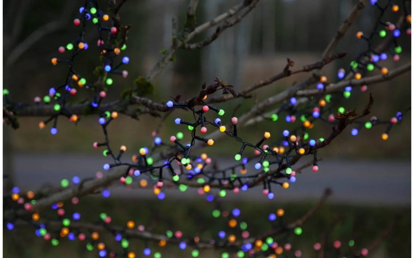 Berry Mini Ljusslinga Färgmix 15m IP44