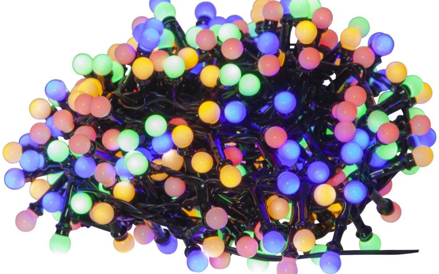 Ljusslingor Med Färgade Lampor<Star Trading Berry Mini Ljusslinga Färgmix 6m IP44