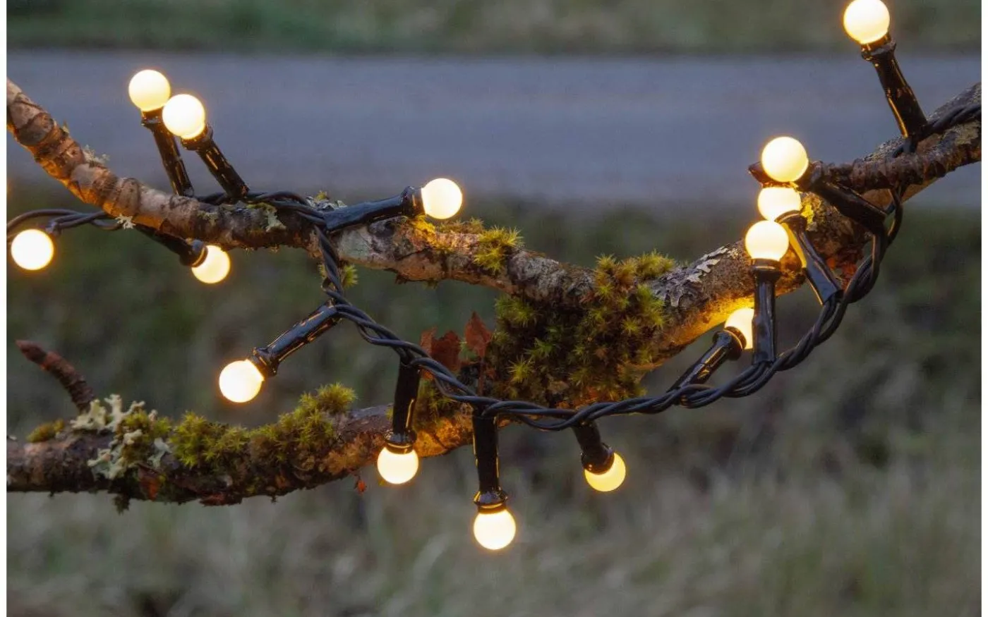 Berry Mini Ljusslinga Varmvit 6m IP44