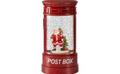 Bertram Batteridriven Bordsdekoration 23cm Röd