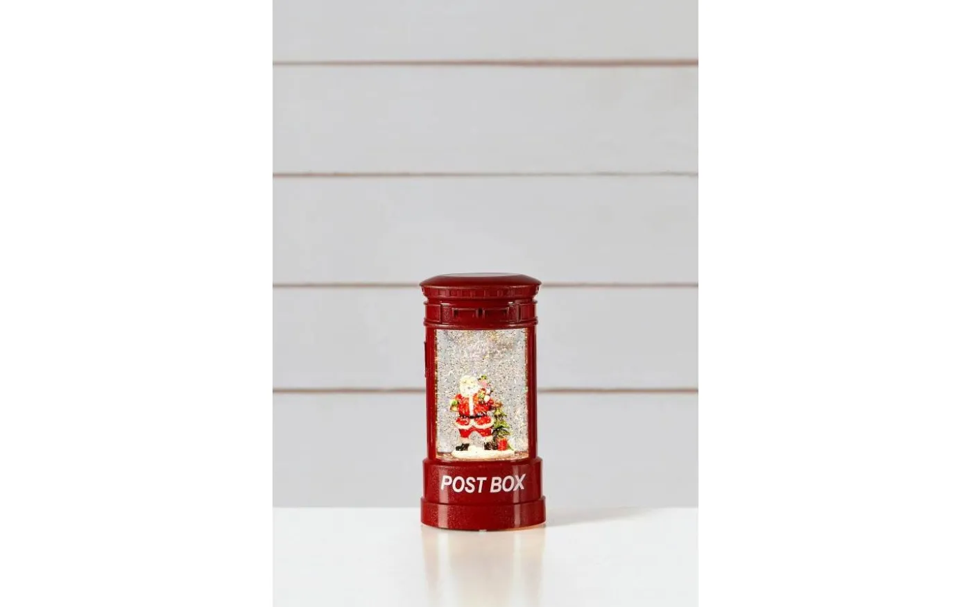 Bertram Batteridriven Bordsdekoration 23cm Röd