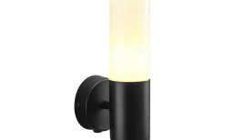 PR Home Beta Vägglampa 21cm Mattsvart IP44* Badrumslampor Vägg