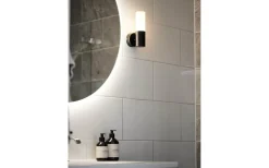 PR Home Beta Vägglampa 21cm Mattsvart IP44* Badrumslampor Vägg