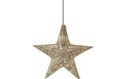 Visa Alla Julstjärnor|Julstjärnor Med Sladd<PR Home Bethel Julstjärna 58cm Natur