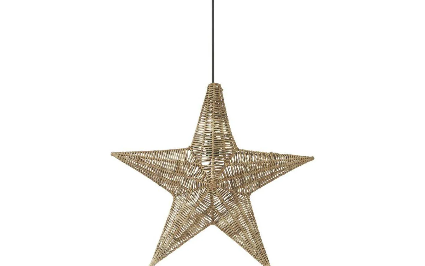 Visa Alla Julstjärnor|Julstjärnor Med Sladd<PR Home Bethel Julstjärna 58cm Natur