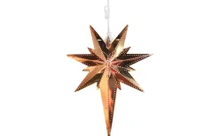 Star Trading Betlehem Julstjärna 34cm Koppar* Julstjärnor Med Sladd