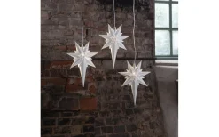 Star Trading Betlehem Julstjärna 34cm Vit* Visa Alla Julstjärnor|Julstjärnor Med Sladd