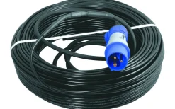 Värmekabel<Malmbergs Betonghärdningskabel, CEE-don, 1400W