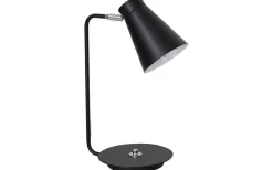 Skrivbordslampor<Hallbergs Bevan Skrivbordslampa 38cm Svart
