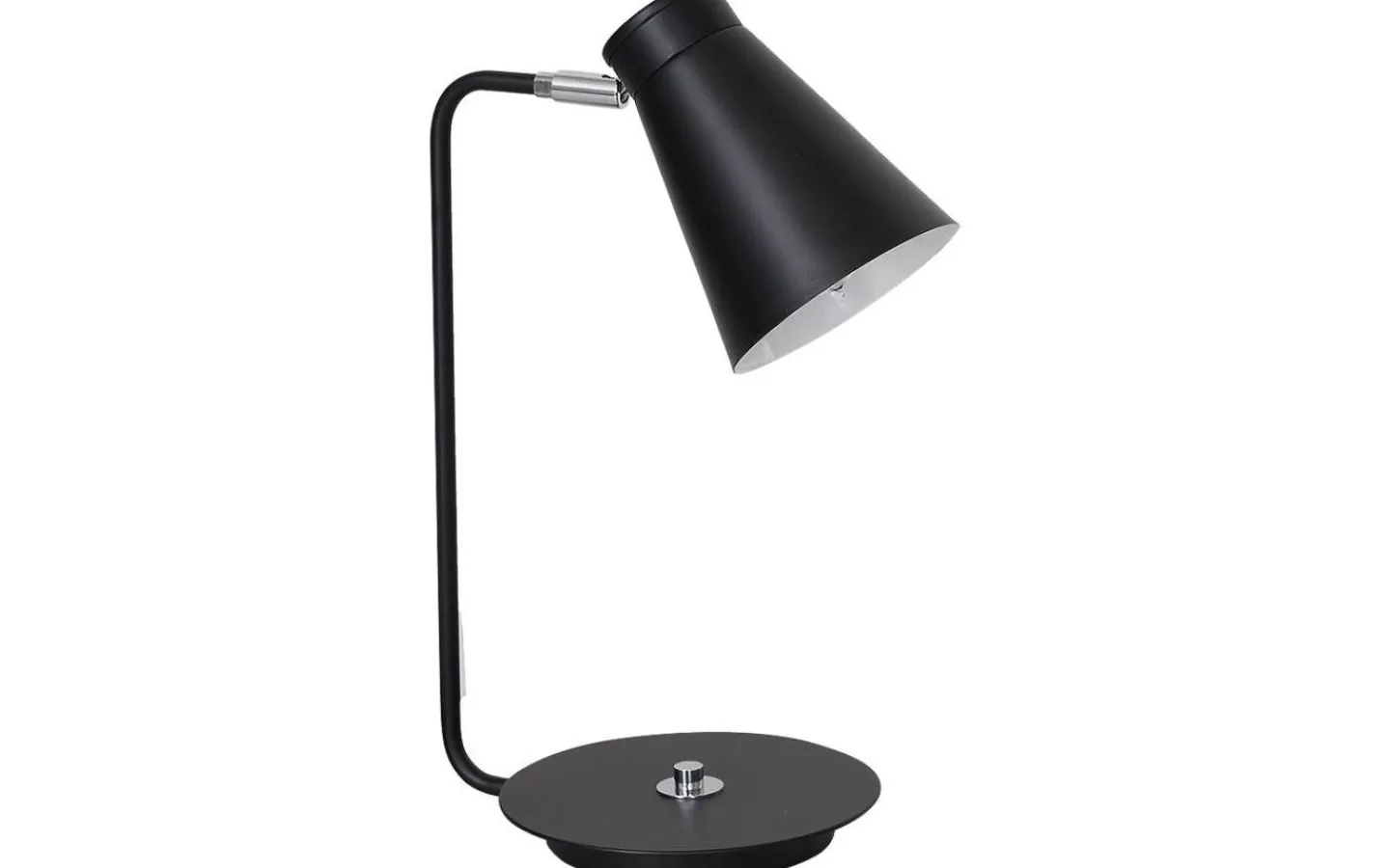 Skrivbordslampor<Hallbergs Bevan Skrivbordslampa 38cm Svart