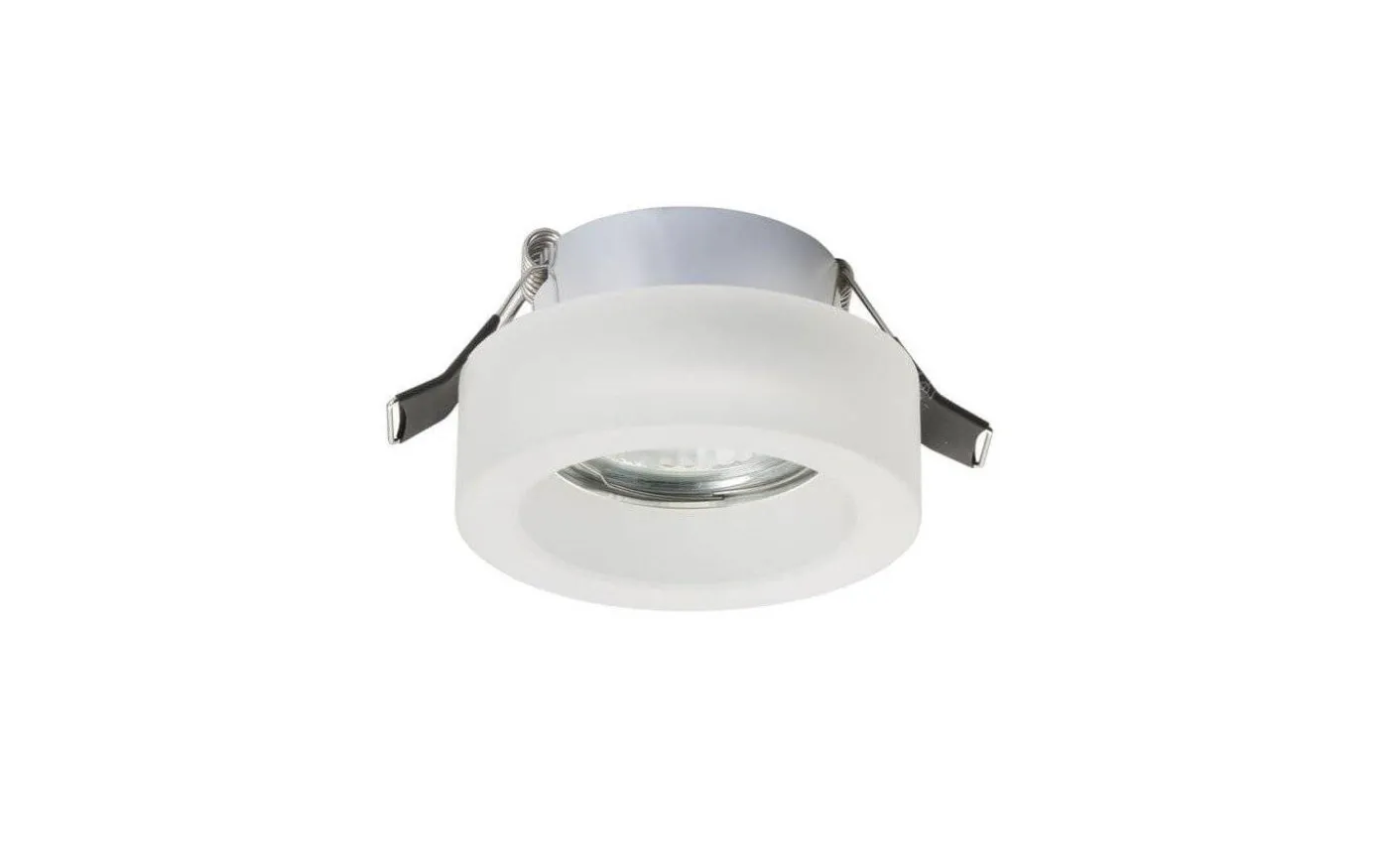 Bianca Rund Satinerad Spotlight GU10