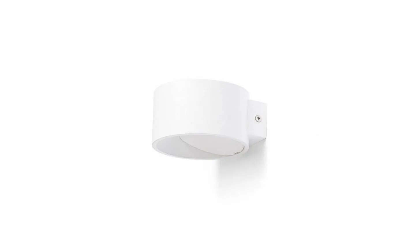 Biaritz Vägglampa Vit LED 5W 3000K