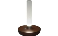 Konstsmide Biarritz Uppladdningsbar Bordslampa LED Rost IP54* Uppladdningsbara Lampor Utomhus|Uppladdningsbara Lampor Utomhus