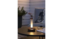 Konstsmide Biarritz Uppladdningsbar Bordslampa LED Rost IP54* Uppladdningsbara Lampor Utomhus|Uppladdningsbara Lampor Utomhus