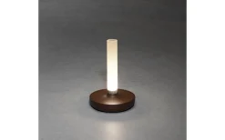 Konstsmide Biarritz Uppladdningsbar Bordslampa LED Rost IP54* Uppladdningsbara Lampor Utomhus|Uppladdningsbara Lampor Utomhus